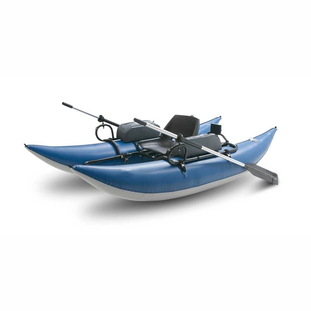 (CE)200cm To 400cm pvc Inflatable Aluminum Frame Paddle Fishing Pontoon Boat for Sale