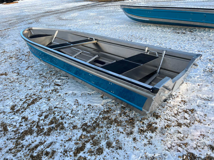 12ft fishing row Boat 3mm Aluminum with CE Certificate and boat engine