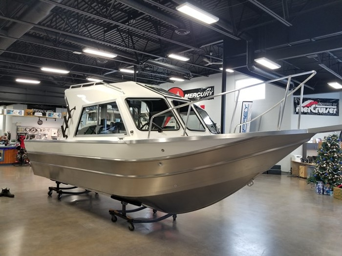 Kinocean High Quailty 25ft 7.6m Offshore Aluminum Sport Yellowfin Fishing Boats for Sale