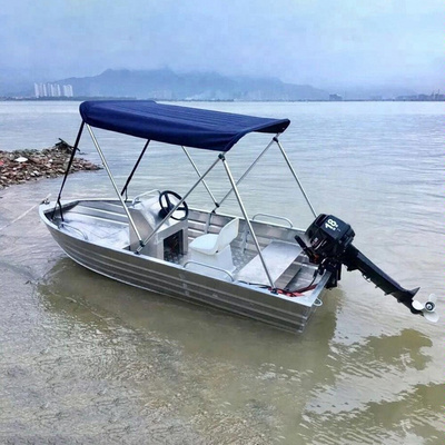 Aluminum center console deep v motor jon fishing boats for sale