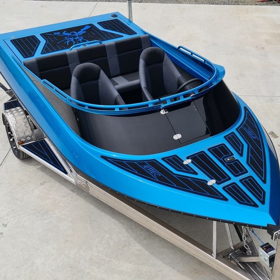 Kinocean 2020 Aluminum Jet Ski Powered Boat with Inboard Engine and Pump for Sale