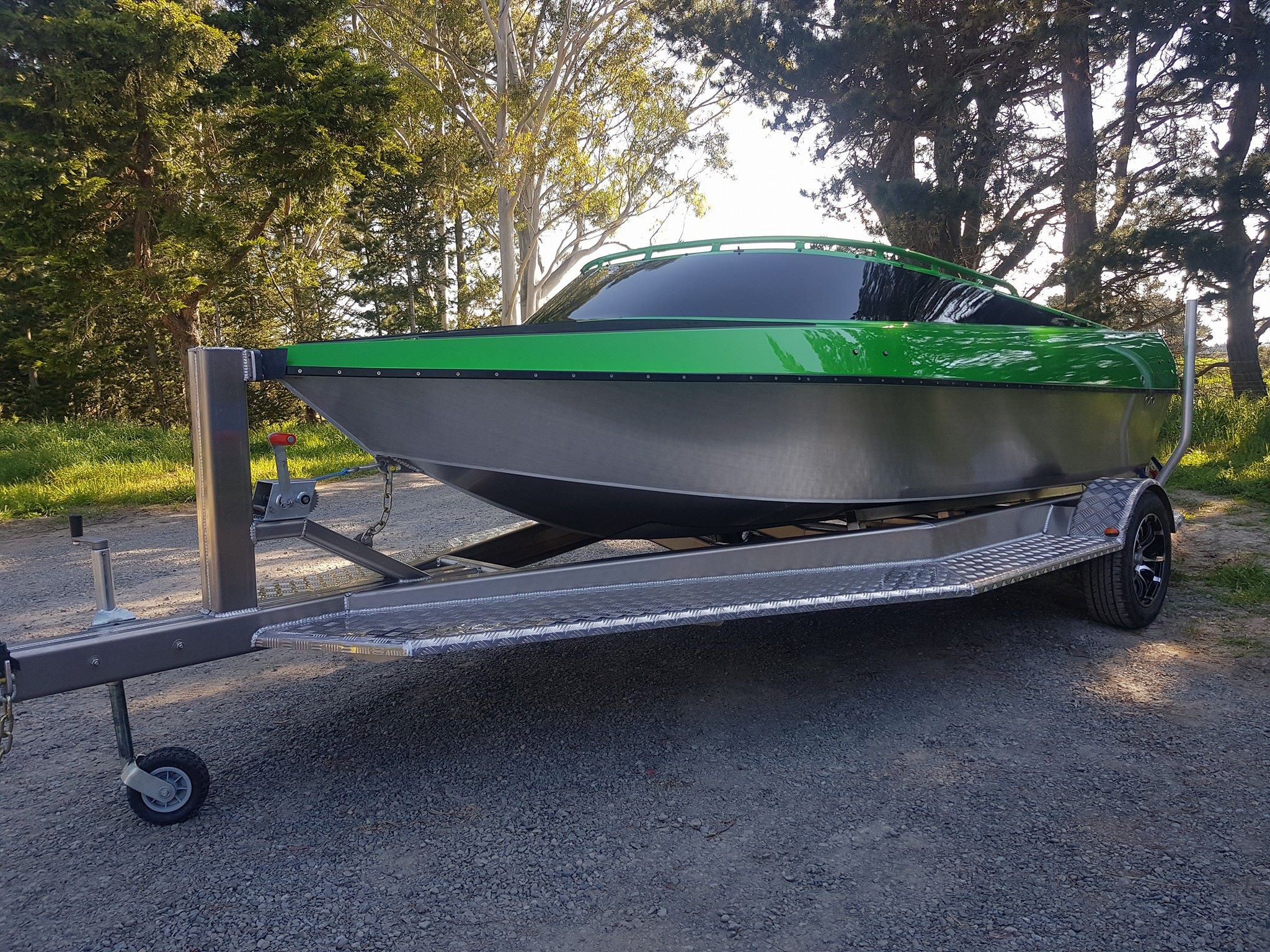 2022 Hot Aluminum Racing Jet Boats with 1812 cc 4 Cylinders Inboard Engine for Sale