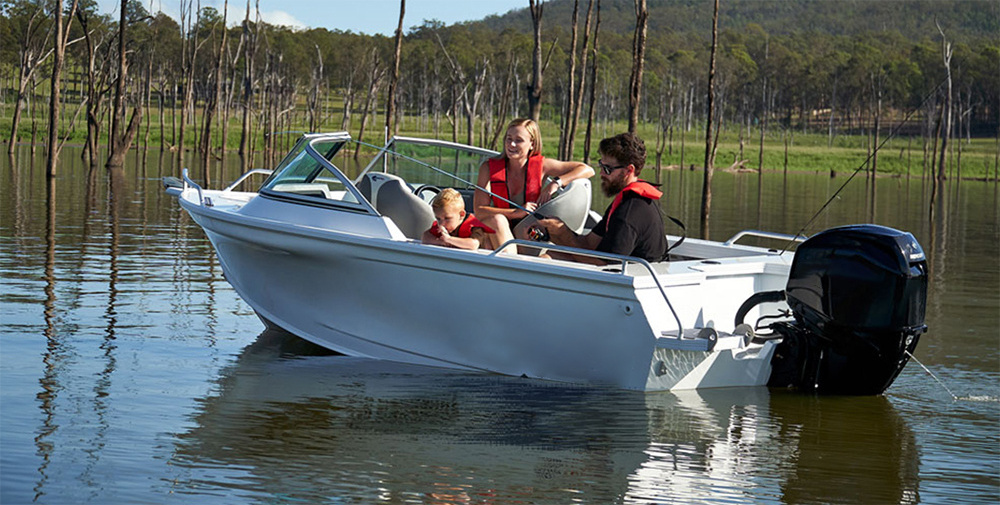 32FT Tourist Passenger Aluminium Fishing Boat Catamaran With Full Canopy For Sales