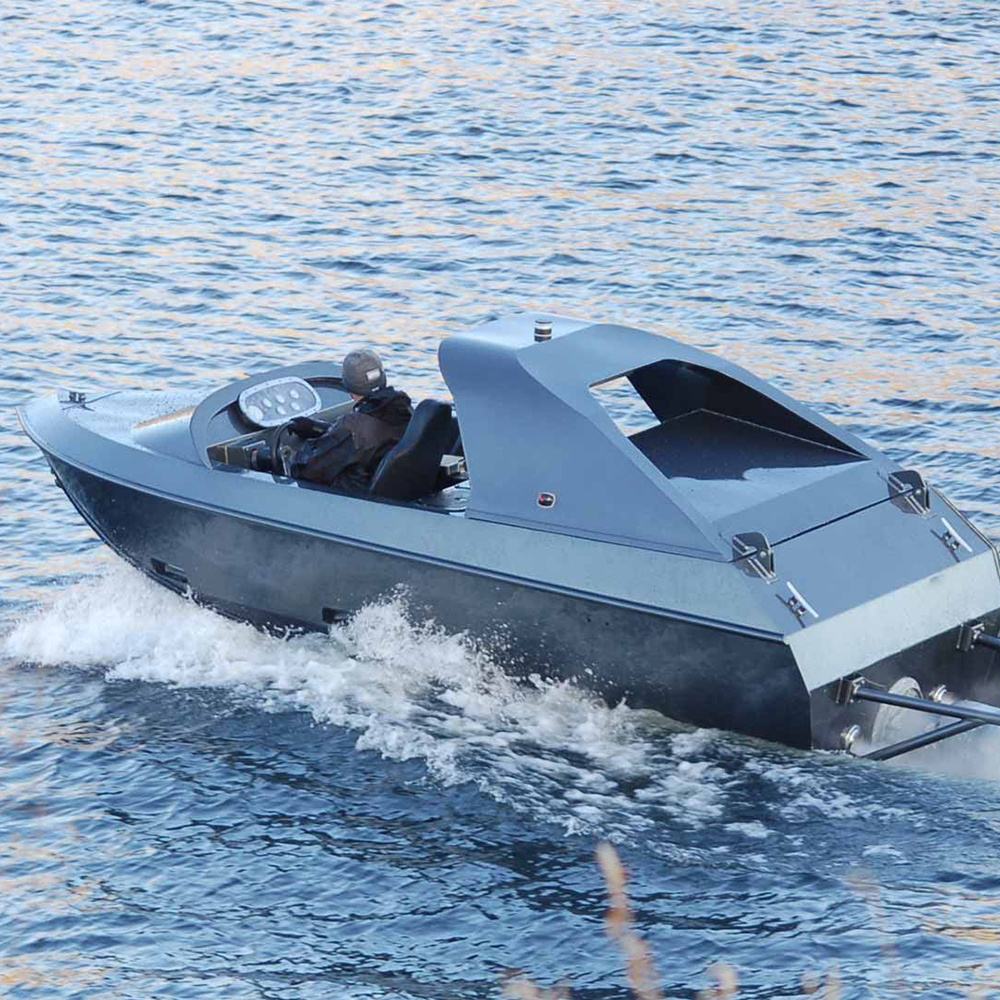 Cheap Aluminium Mini Jet Boat With Electric Motor Ccs Ce Certificates For Sale  2023 Kinlife New Design