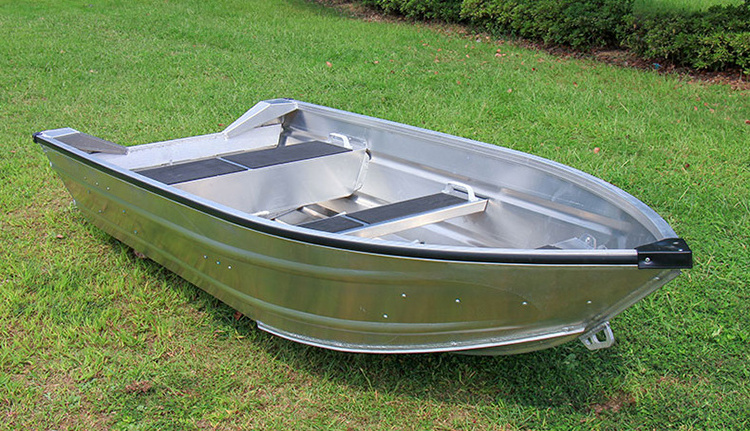 Kinocean Factory 10ft 12ft 14ft 16ft 17ft All Welded Aluminum Fishing Boats for Sale