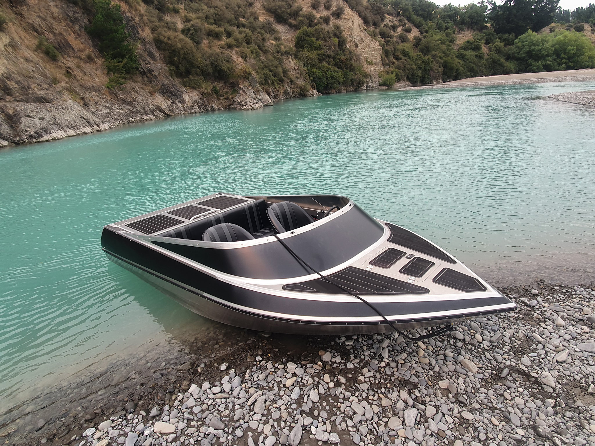 Kinlife New 15 Ft 4 Seater Aluminum Racing Jet Stream Boats for Sale