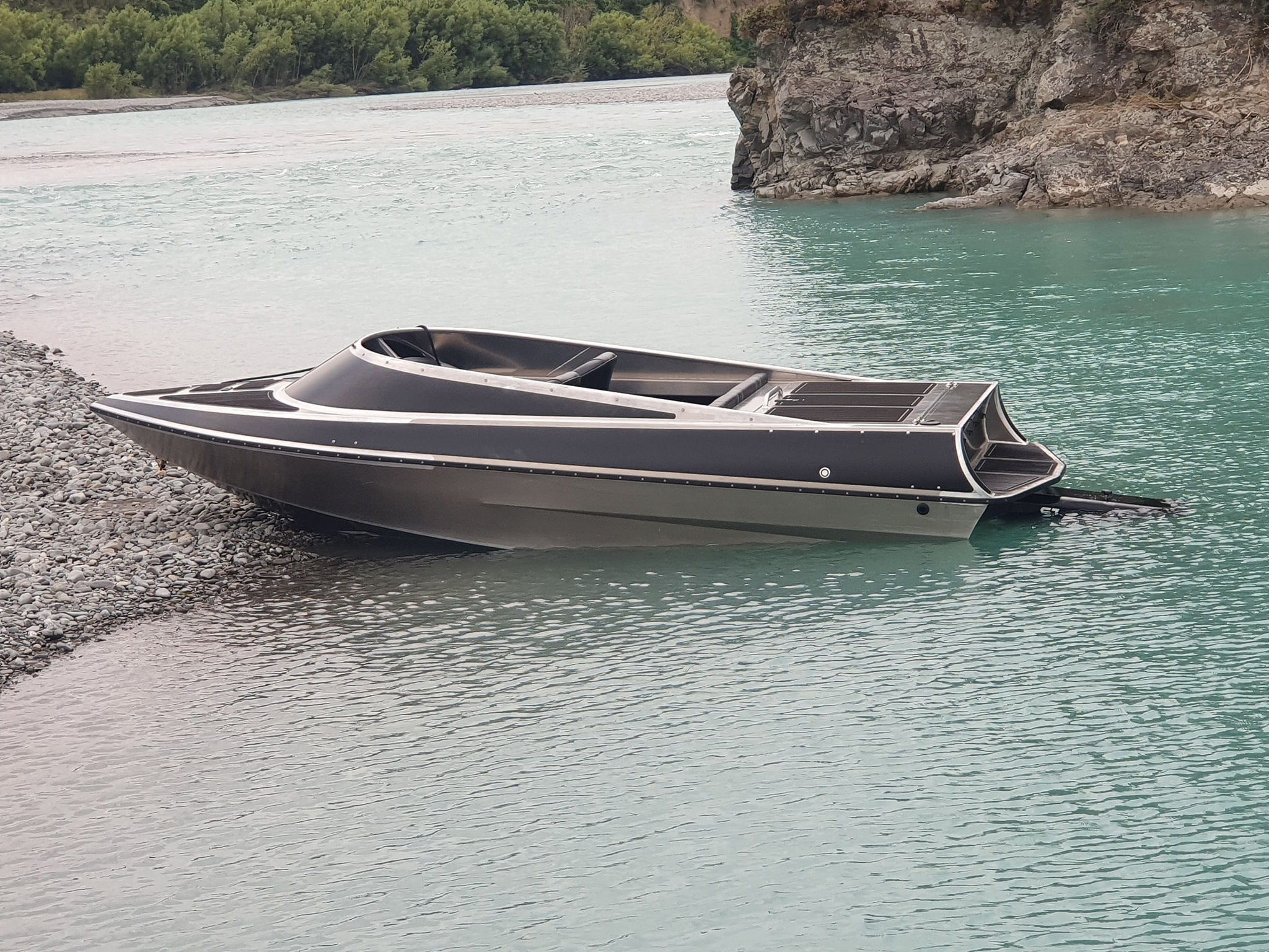 Kinlife New 15 Ft 4 Seater Aluminum Racing Jet Stream Boats for Sale