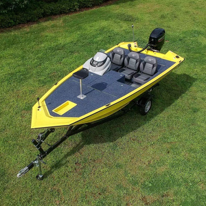 Kinocean New Aluminum Deep V Fishing Bait Boat Bass Boat for Sale