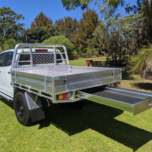 Canopy Cargo Drawer Tool Box Aluminum UTE Trays Waterproof Storage Customized Aluminum Truck Tray 2022 Kinilife Aluminium 8'