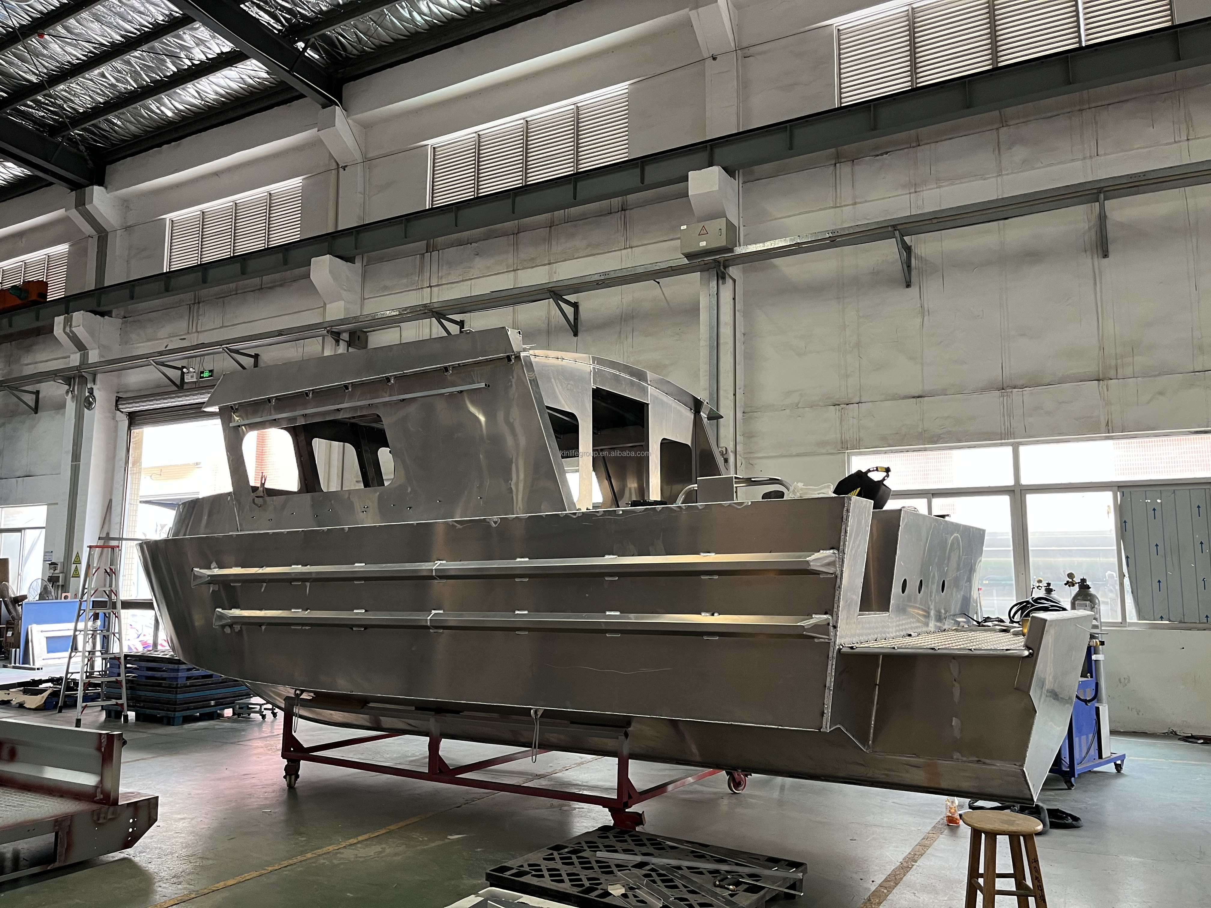 Kinocean custom 8 person Aluminum Water Taxi Boats 30 Passenger Boats For Sale