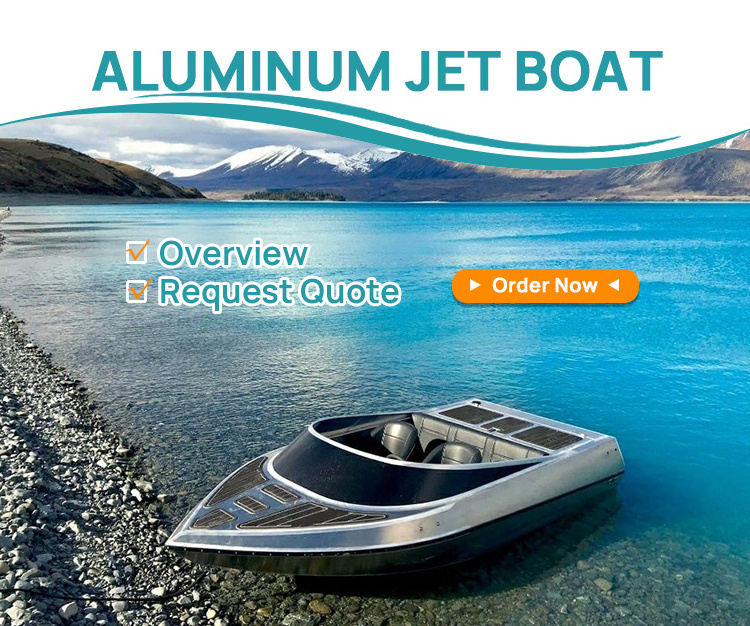 Kinocean Factory Brand New Small Aluminum RC Jet Ski Boat for Sale