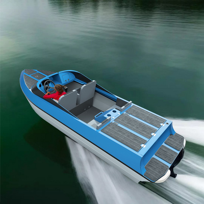 Kinocean Factory Brand New Small Aluminum RC Jet Ski Boat for Sale BestSuppliers