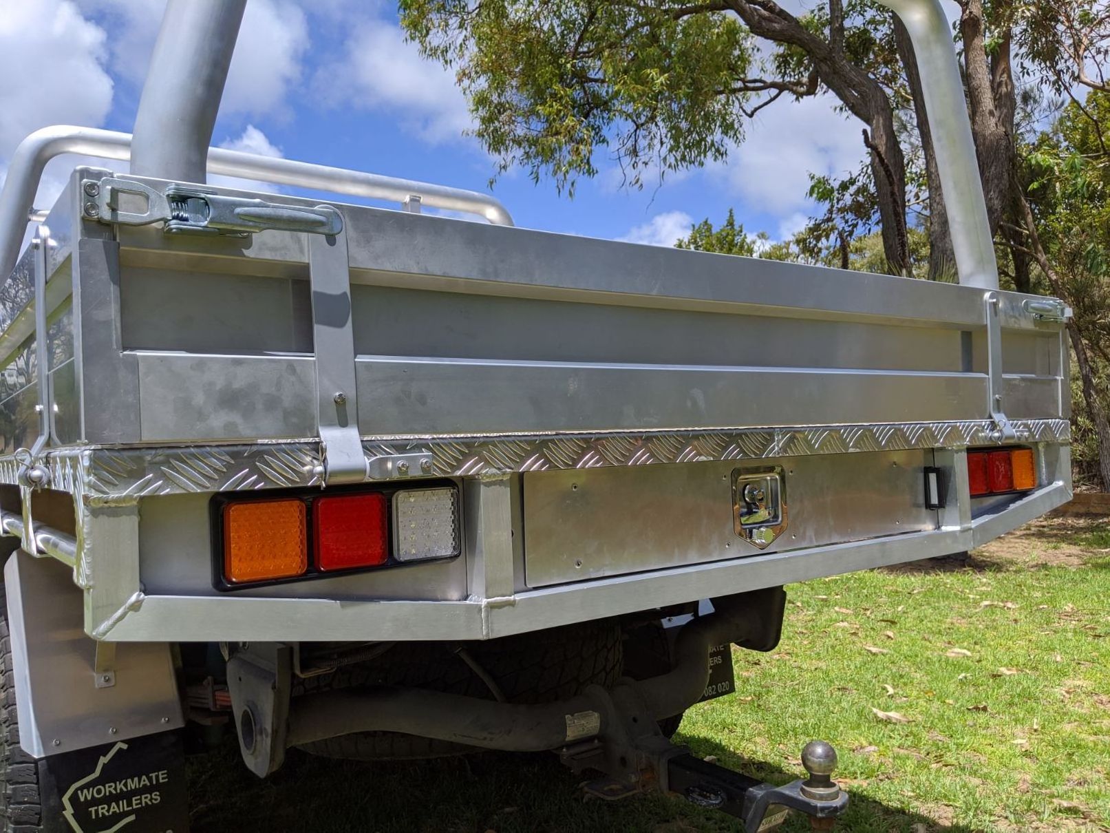 Canopy Cargo Drawer Tool Box Aluminum UTE Trays Waterproof Storage Customized Aluminum Truck Tray 2022 Kinilife Aluminium 8'