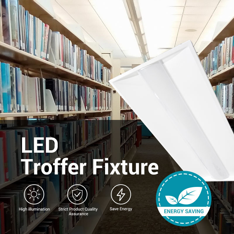 ETL Certification led troffer light 2x4 FT 0-10V Dim 227 volt CCT switchable Super Bright LED Panel for Drop Ceiling 3000K-5000K