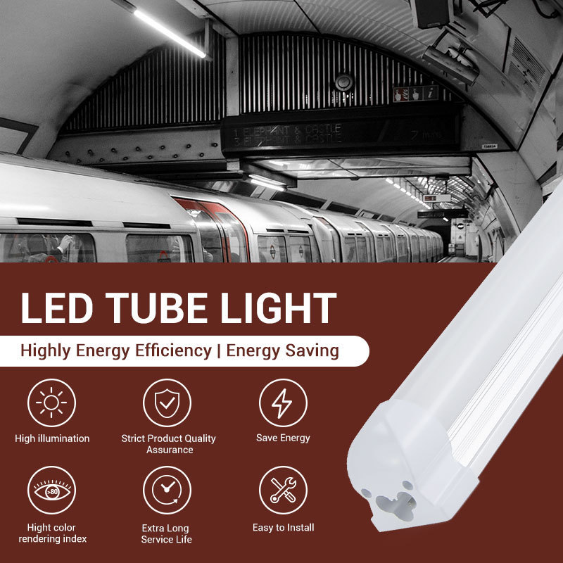 High Power 3ft LED Tube Light V-shaped Integrated 30W Super Bright T8 LED Tube Light 90cm for shop lighting fixture