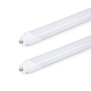 LED Lighting T8 8ft LED Tube 2.4M 45W Led Tube Lamp Energy Saving Light 2400mm Tube with FA8 Warm White 3000-3500K Clear Cover