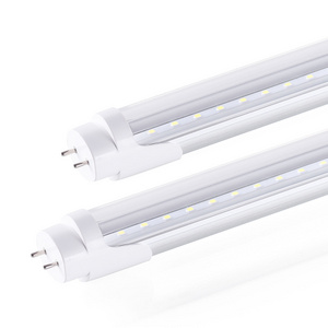 High brightness 4ft factory price t8 led tube light lifespan g13 type b DLC 10w 12w 15w 18w 24w  fluorescent replacement tubes