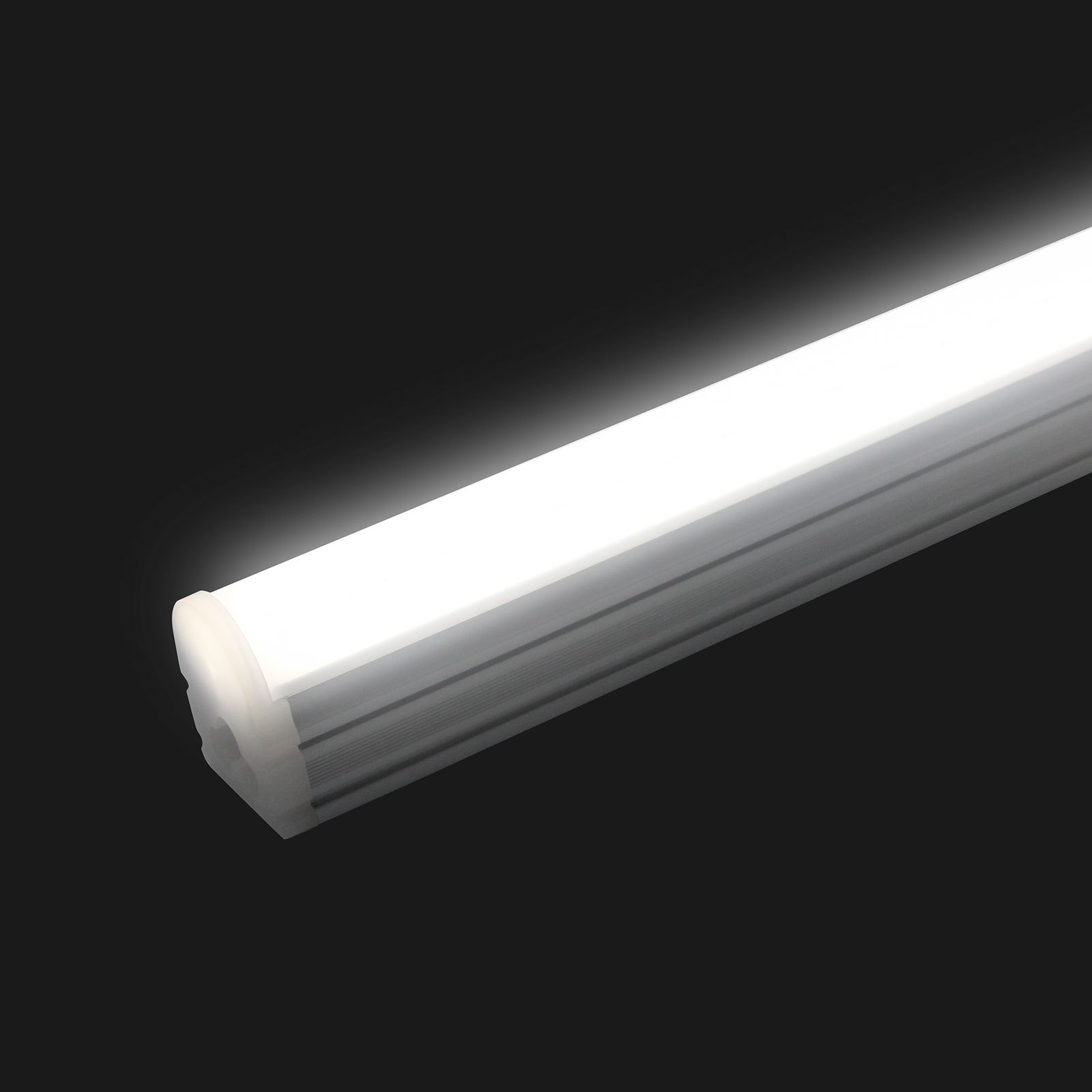 super bright t8 tube 45W 60W 72W seamless connection office linear linkable led integrated 8FT tube light fixture 2400mm