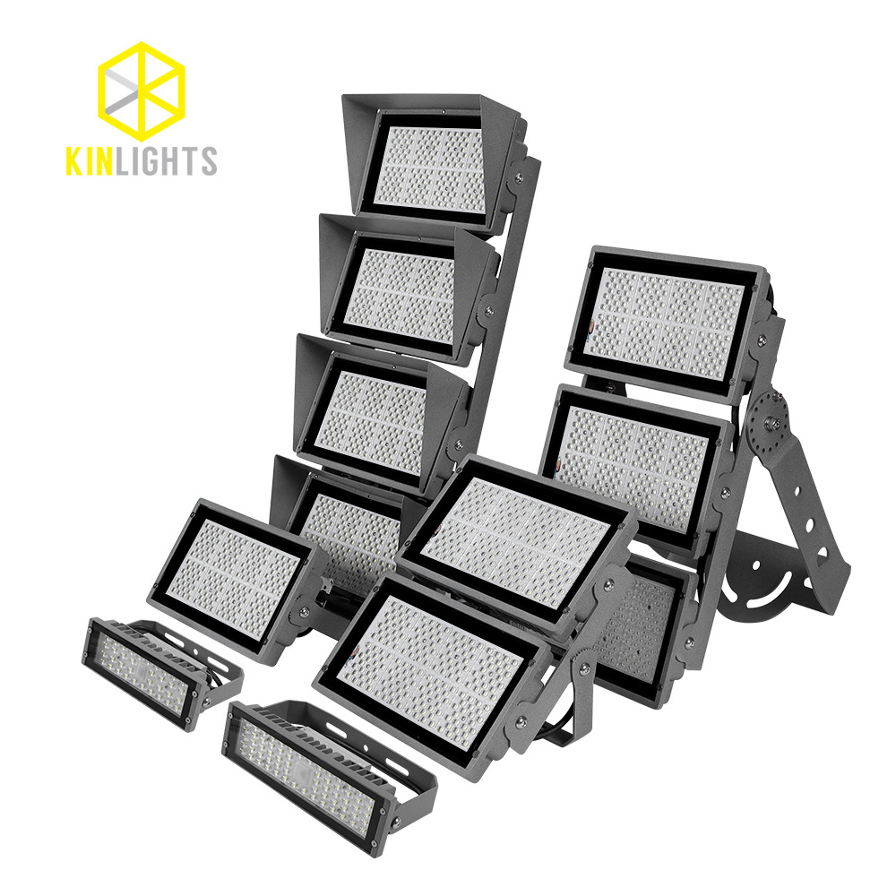 Kinlights Modular 100w Led Flood Lights Ip65 ball stadium lamp 70Ra