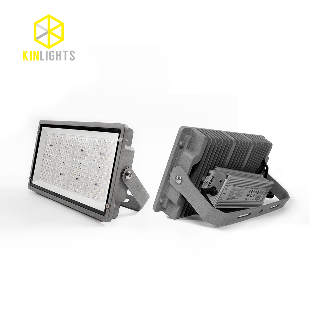 Kinlights Modular 100w Led Flood Lights Ip65 ball stadium lamp 70Ra