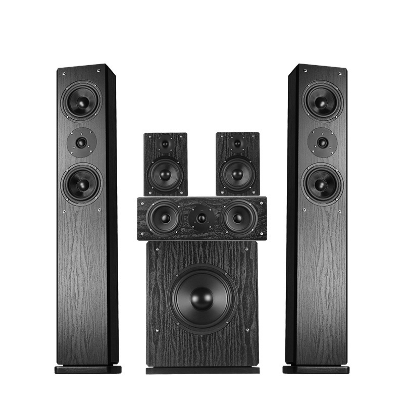 New Arrival 5.1CH Surround Sound passive Home Theater Speaker System SP-6360