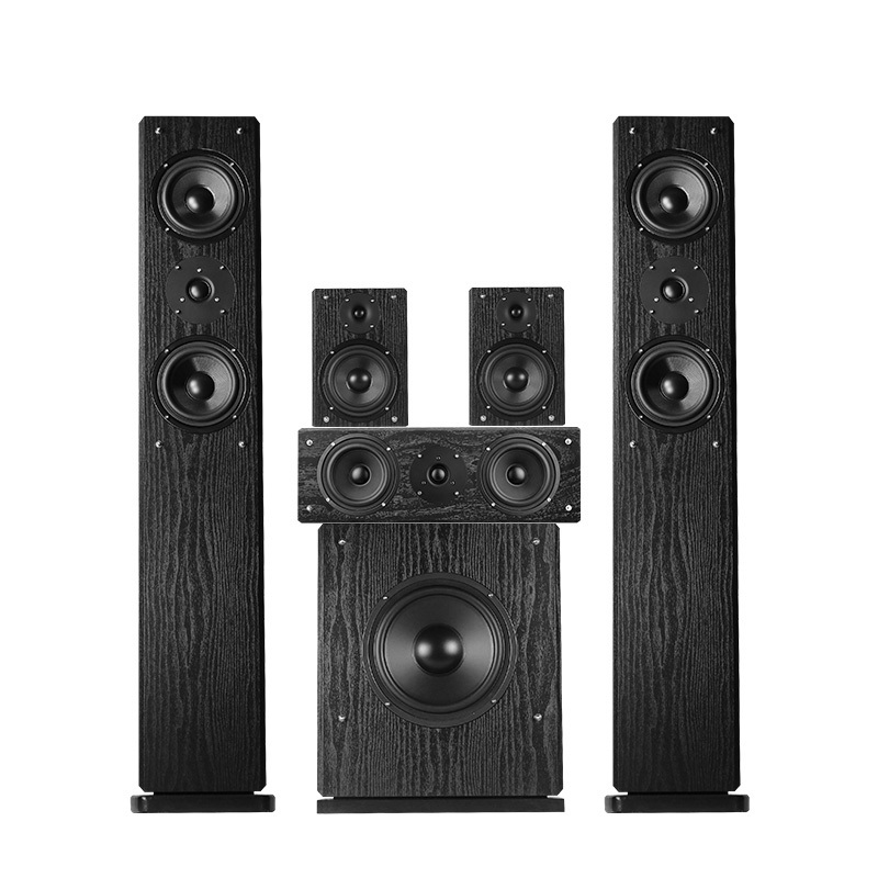 New Arrival 5.1CH Surround Sound passive Home Theater Speaker System SP-6360