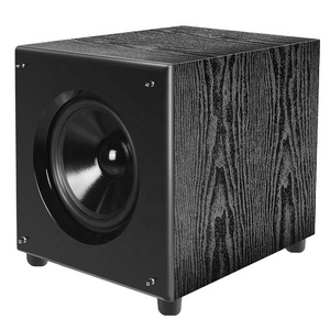 Kinma OEM 100W 8inch Home Theatre System 8inches Active Car Subwoofer