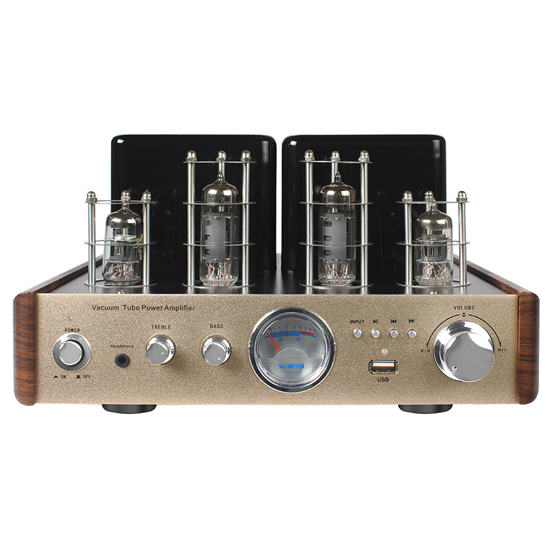 AV-2030BL New 6F2 6U1 Tube Preamplifier HiFi Vacuum Tube amplifier