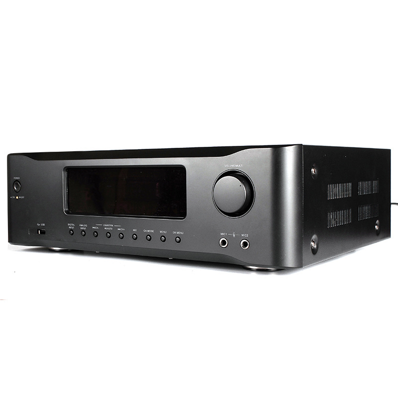 Professional audio 5.1 surround sound power amplifier 6 channels 360W