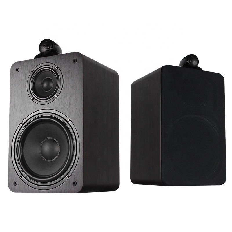 Original Speaker Nautilus Super Tweeter Bluetooth Speaker Subwoofer 300W 3-Way Crossover Design Bookshelf Speaker