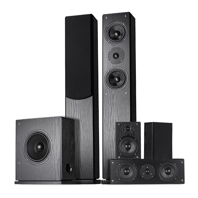 New Arrival 5.1CH Surround Sound passive Home Theater Speaker System SP-6360