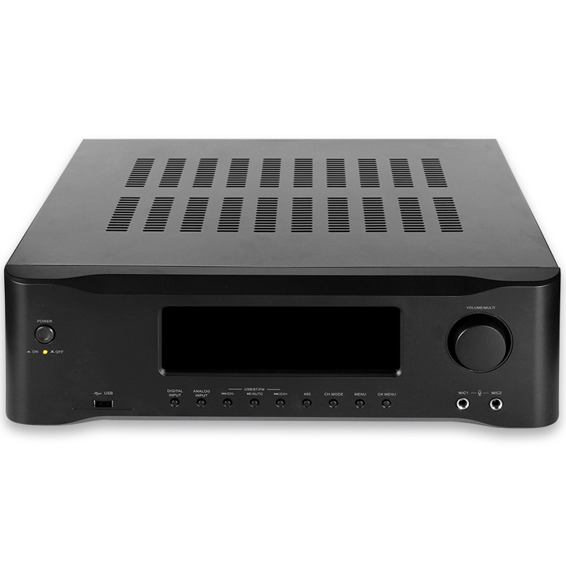 Professional audio 5.1 surround sound power amplifier 6 channels 360W