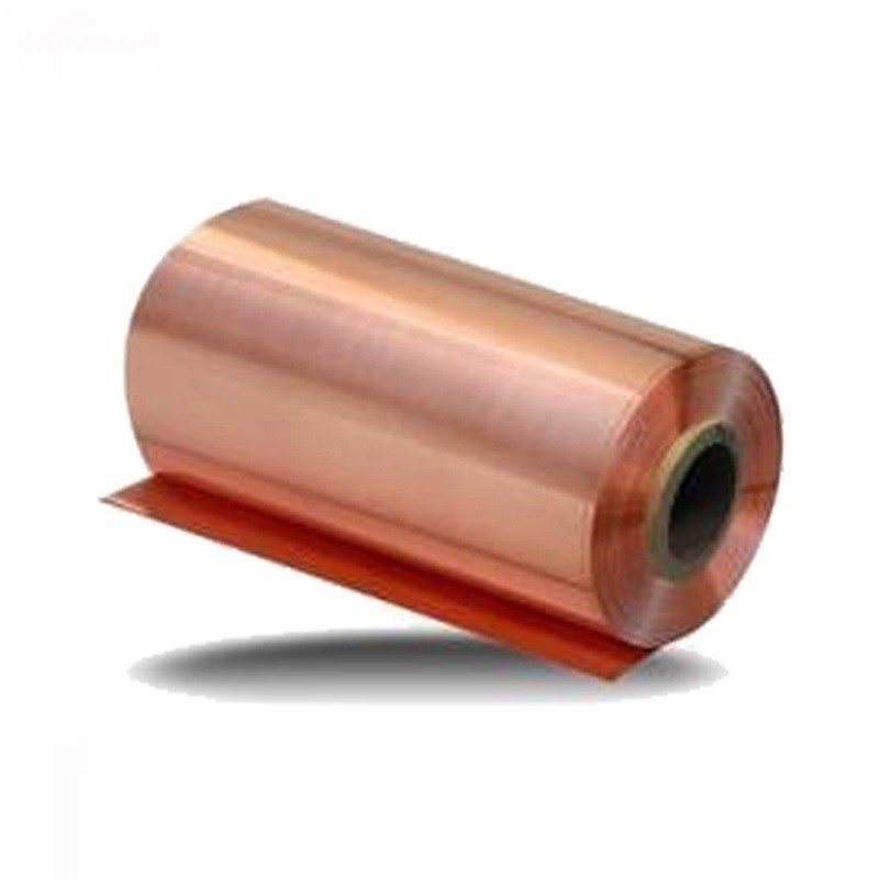 Oxygen free copper  EN CW008A  copper strip