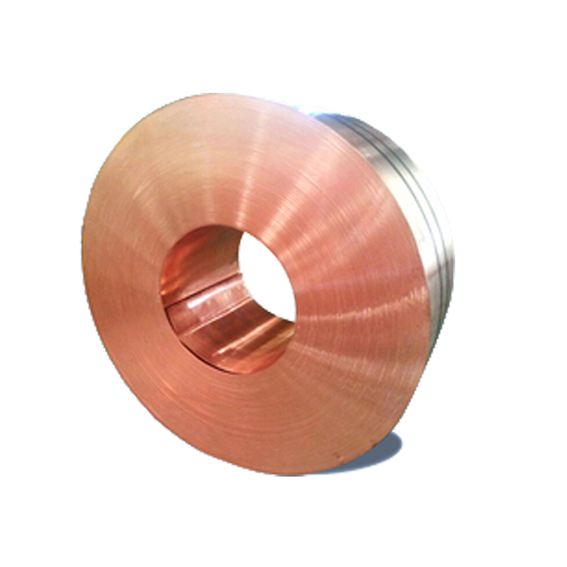 Oxygen free copper  EN CW008A  copper strip