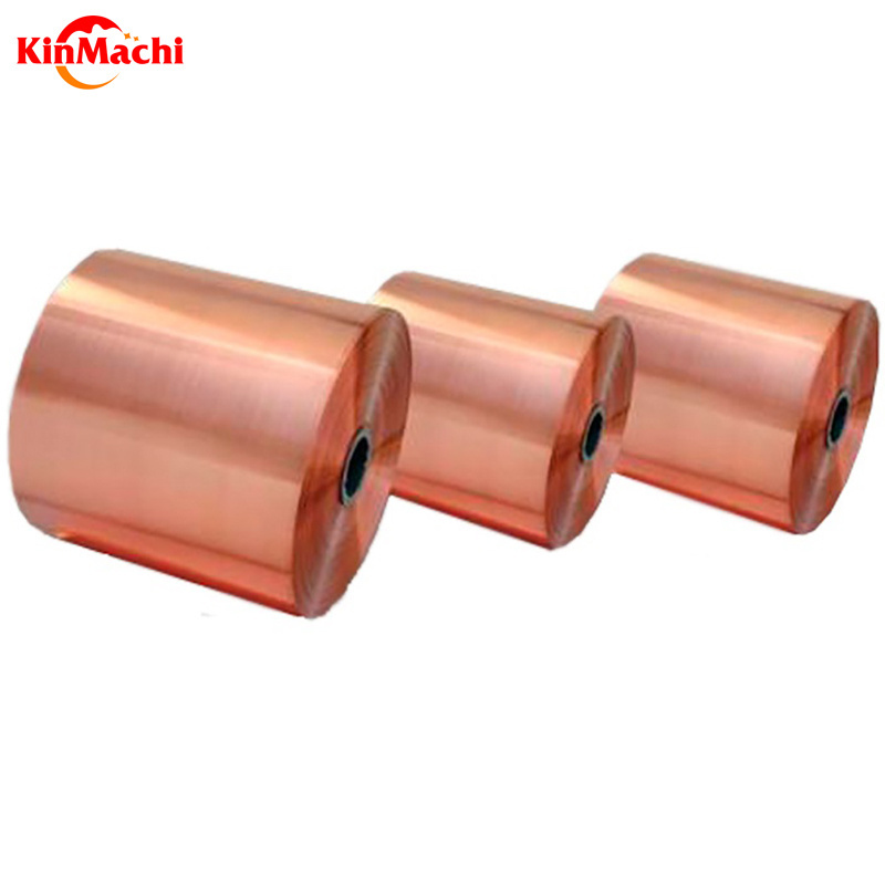 Oxygen free copper  EN CW008A  copper strip