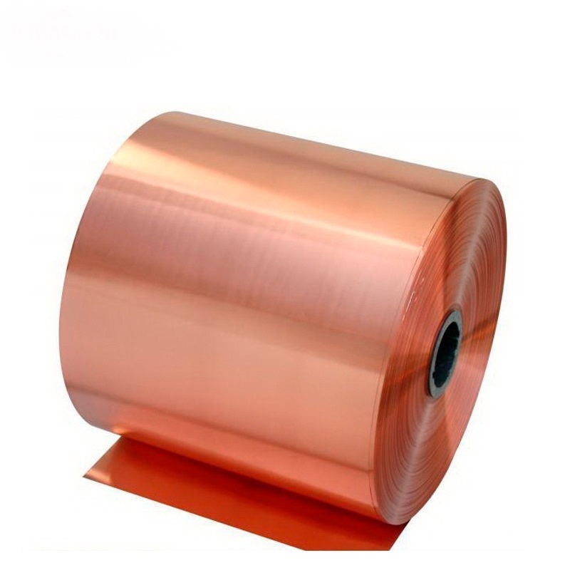 Oxygen free copper  EN CW008A  copper strip