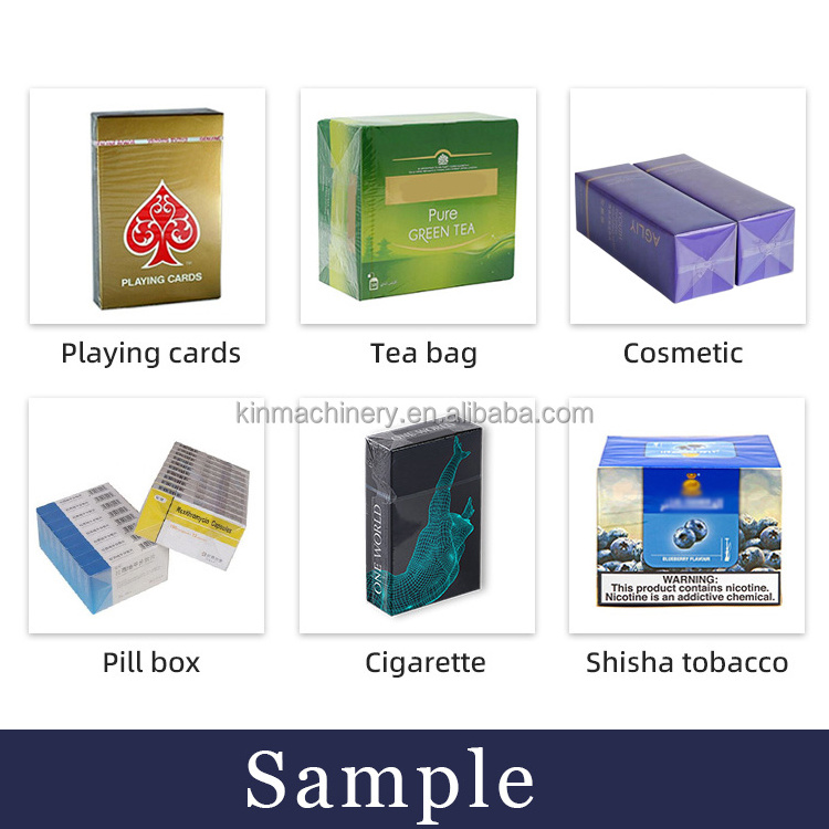 Competitive Price Mini Cellophane Over Wrapping Machine Semi-automatic manual small cellophane/candy packing machine