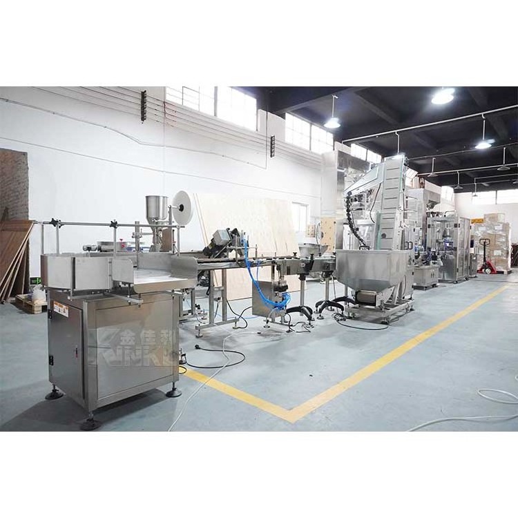 Granular packing machine automatic packaging snus packing machine