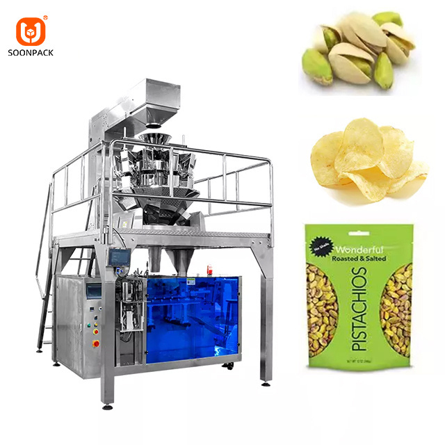 Small crisps packing machine azote packing machine soy pack sealing machine