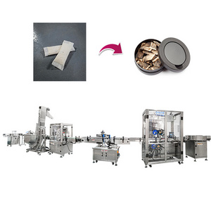 Granular packing machine automatic packaging snus packing machine