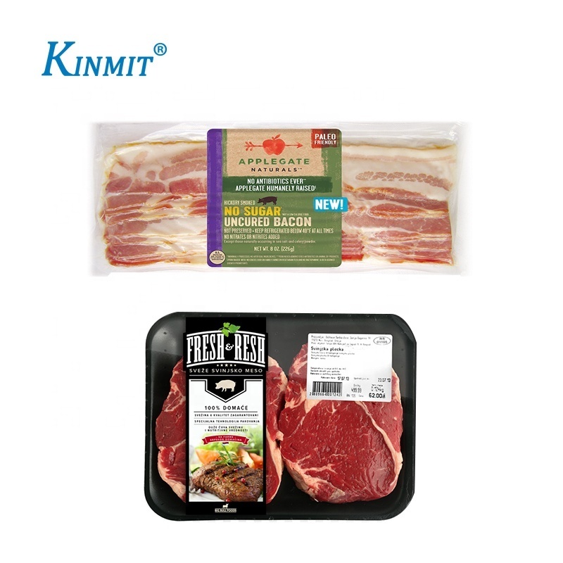 Kinmit Custom Waterproof Frozen Resistant Meat Label