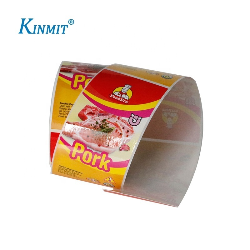 Kinmit Custom Waterproof Frozen Resistant Meat Label