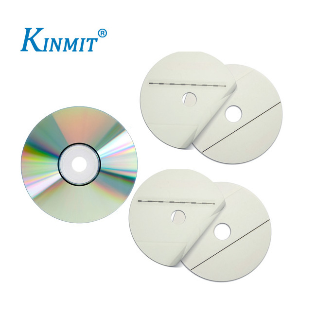 Kinmit Custom Self Adhesive CD DVD Label Sticker