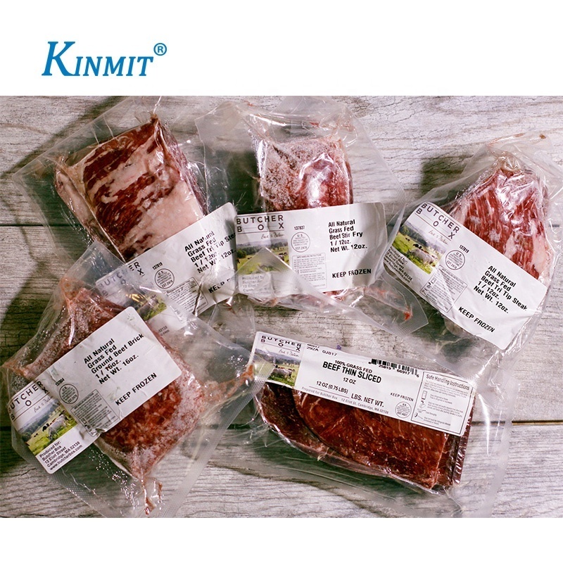 Kinmit Custom Waterproof Frozen Resistant Meat Label