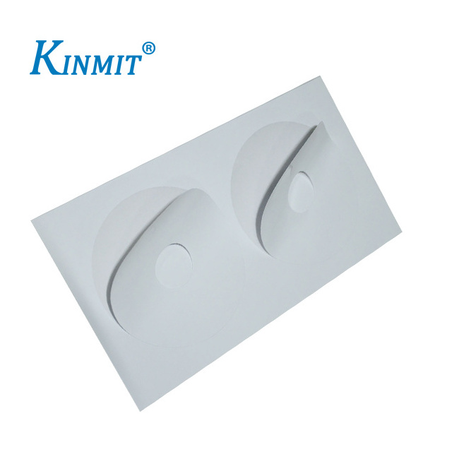 Kinmit Custom Self Adhesive CD DVD Label Sticker