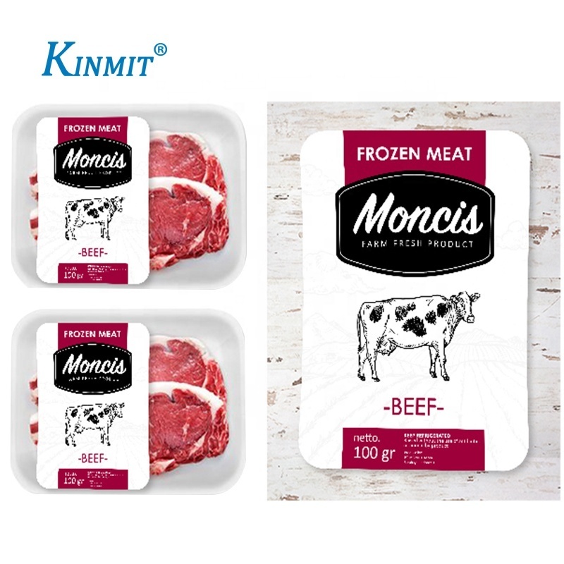 Kinmit Custom Waterproof Frozen Resistant Meat Label