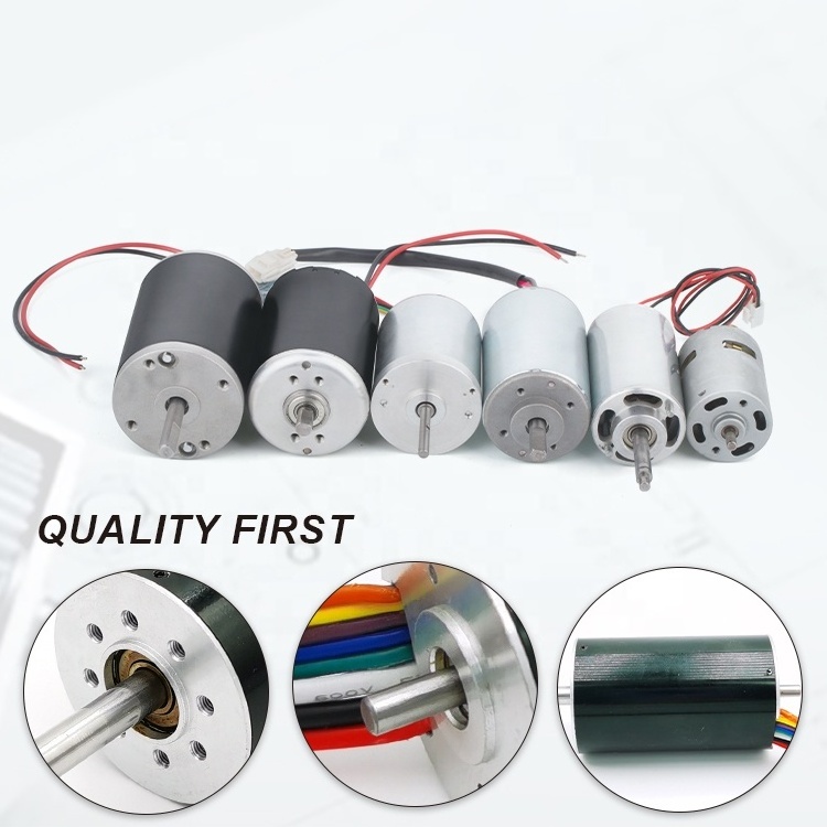 Kinmore manufacturer 12v 18v 24v 48v bldc IE1 motor 12 24 volt 28mm 45mm diameter 5w 10w 20w 30w dc brushless motor