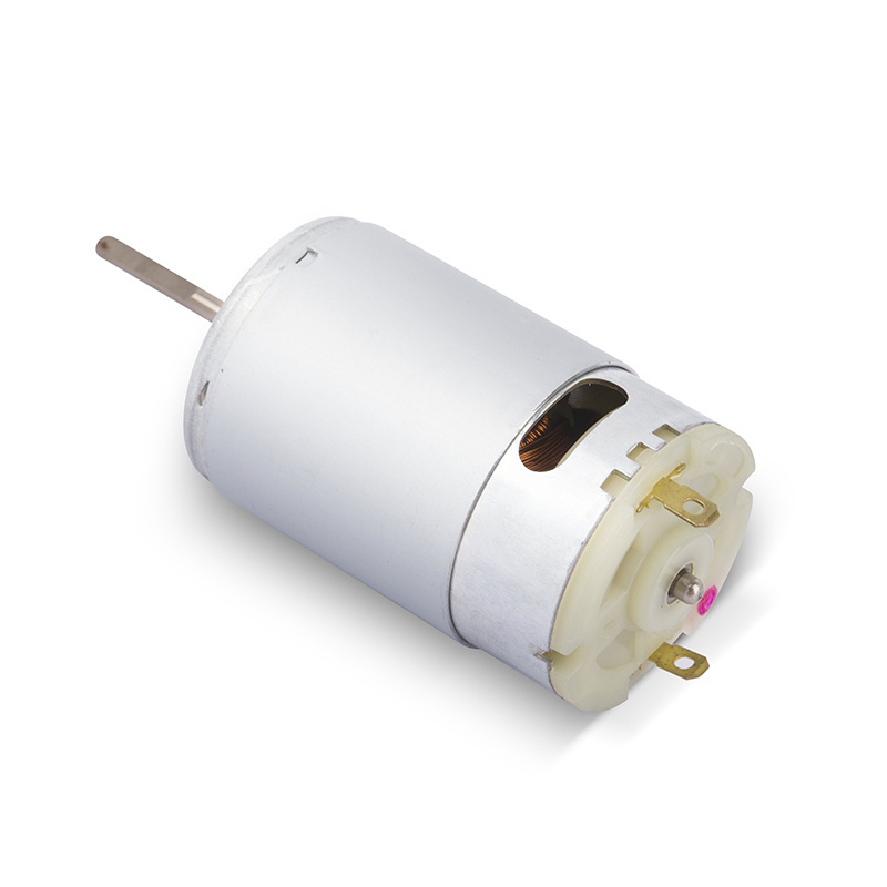 12V DC Motor Carbon Brush RS-550 vacuum cleaner motor manufacturers