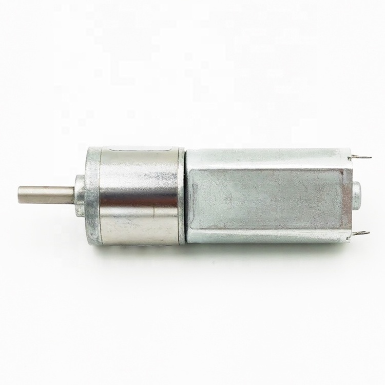 Small battery powered mini electric gear motor for sale