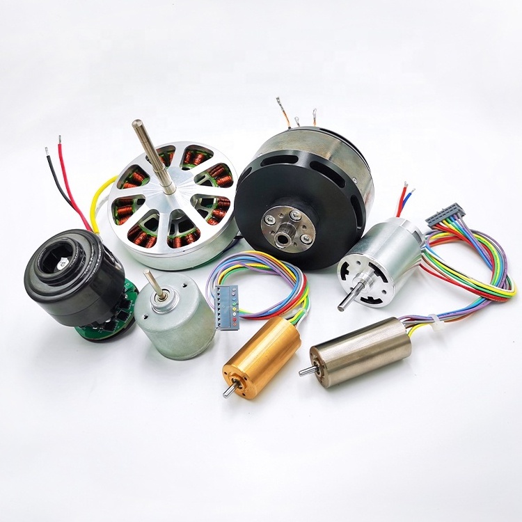 Kinmore manufacturer 12v 18v 24v 48v bldc IE1 motor 12 24 volt 28mm 45mm diameter 5w 10w 20w 30w dc brushless motor